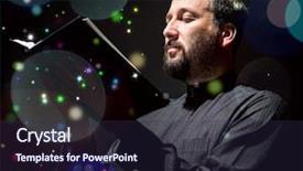  Presentation with ramadan - Audience pleasing PPT theme consisting of muslim man praying for god backdrop and a  colored foreground