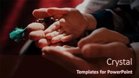  Presentation with muslim prayer - PPT theme having muslim-prayer-father-and-son background and a wine colored foreground