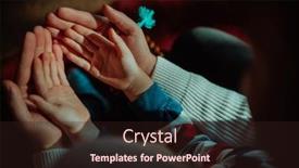  Presentation with muslim prayer - Theme having muslim-prayer-father-and-son background and a  colored foreground