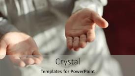  Presentation with muslim prayer - Audience pleasing PPT theme consisting of muslim-prayer-inside-the-mosque backdrop and a light gray colored foreground