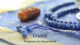  Presentation with rosary - Slides having muslim prayers - single date and rosary close background and a teal colored foreground