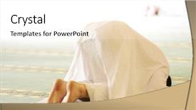  Presentation with prayers - Cool new PPT layouts with cipher - data encryption button male finger backdrop and a  colored foreground.