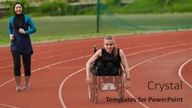  Presentation with marathon - 