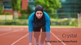  Presentation with sporty - 