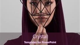  Presentation with woman muslim - PPT theme having muslim-woman-wearing-modern-stylish background and a  colored foreground