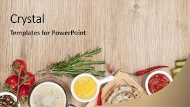  Presentation with mustard seed faith - Colorful presentation design enhanced with mustard and mug of beer backdrop and a lemonade colored foreground