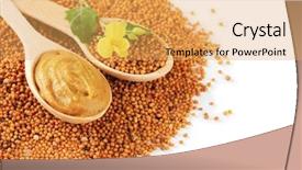  Presentation with seeds - Beautiful slide set featuring long road leads to green backdrop and a light blue colored foreground