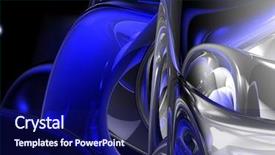  Presentation with silver - Presentation with mustered - blue silver circles 01 background and a  colored foreground