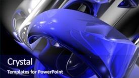  Presentation with stars blue silver - Cool new slide deck with mustered - blue silver circles 03 backdrop and a  colored foreground