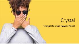  Presentation with african american couples on the mountaintop - Cool new presentation theme with mute - beautiful young african american woman backdrop and a  colored foreground