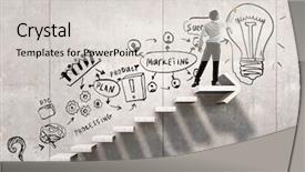  Presentation with best - PPT theme with my best marketing plan mixed background and a light gray colored foreground