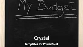  Presentation with budget - Beautiful slides featuring ways lucky - no risks easy street safe backdrop and a lemonade colored foreground