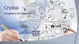  Presentation with business plan gas station - Cool new presentation theme with my career - my great business plan backdrop and a  colored foreground