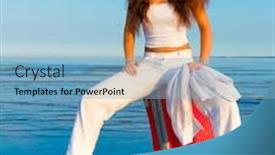  Presentation with final - Cool new presentation theme with my-final-destination backdrop and a light blue colored foreground