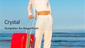  Presentation with final - Presentation theme having my final destination background and a light blue colored foreground