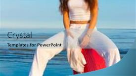  Presentation with final - Amazing slides having my-final-destination backdrop and a light blue colored foreground