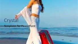  Presentation with final - Cool new theme with my final destination backdrop and a light blue colored foreground