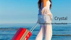  Presentation with final - Beautiful presentation theme featuring my final destination backdrop and a light blue colored foreground