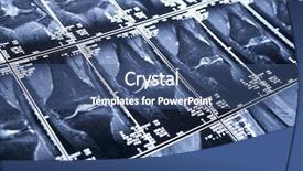  Presentation with trauma - PPT layouts having my knee mri - sport trauma background and a ocean colored foreground