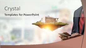  Presentation with development - Beautiful slides featuring my-new-development-project-mixed backdrop and a white colored foreground