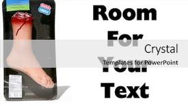  Presentation with artwork - Slides enhanced with my-origional-artwork-plastic-dismembered background and a light gray colored foreground