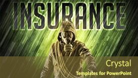  Presentation with security - PPT theme enhanced with mysterious-man-with-security-concept background and a  colored foreground