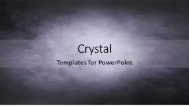  Presentation with black abstract simple - Cool new PPT theme with mysterious places - abstract smoke texture over black backdrop and a light gray colored foreground