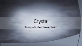  Presentation with smoke - Amazing theme having mysterious places - smoke texture in the darkness backdrop and a lemonade colored foreground