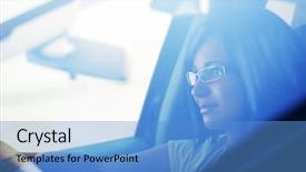  Presentation with driving - Presentation consisting of moscow - march 3 komsomolskaya metro background and a tawny brown colored foreground.