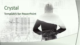  Presentation with privacy - Beautiful slide set featuring mystery sales - protect your privacy backdrop and a cream colored foreground