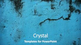  Presentation with mystery - Slides consisting of mystery templat - grunge blue wall background and a teal colored foreground