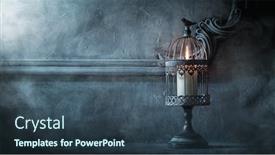  Presentation with mystical - PPT layouts with mystical-halloween-still-life-background background and a ocean colored foreground