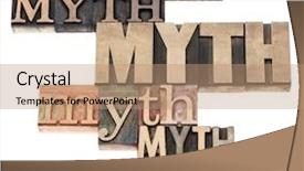  Presentation with blocks - Theme with menu dish restaurant service setting background and a lemonade colored foreground