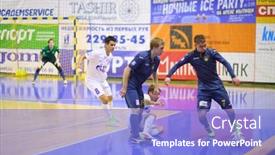  Presentation with sports futsal - 