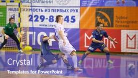  Presentation with sports futsal - 