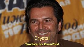  Presentation with nikola - Beautiful presentation featuring n-novgorod-russia-april-3 backdrop and a tawny brown colored foreground