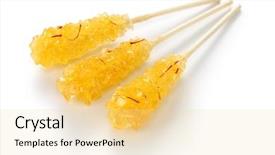  Presentation with food saffron - Cool new presentation theme with nabat iranian saffron rock candy backdrop and a lemonade colored foreground