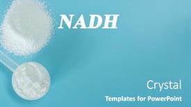  Presentation with cognitive function - Slide deck having nadh-nootropics-or-smart-drugs background and a teal colored foreground