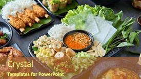  Presentation with thai - Slide deck enhanced with naem-nueng-vietnamese-and-thai background and a red colored foreground