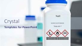  Presentation with packaging - Slides featuring nah-sodium-hydride-cas-7646 background and a sky blue colored foreground