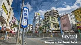  Presentation with city japan - 