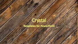  Presentation with natural - Colorful presentation theme enhanced with nail door - old wooden plank background natural backdrop and a tawny brown colored foreground