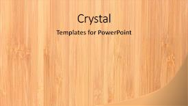  Presentation with brown - Colorful slides enhanced with nail hole - brown wooden background backdrop and a coral colored foreground