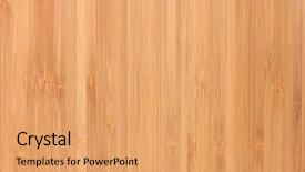  Presentation with nail - Cool new slide set with nail hole - brown wooden background backdrop and a coral colored foreground