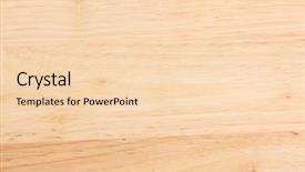  Presentation with brown - Theme enhanced with nail hole - brown wooden background background and a  colored foreground