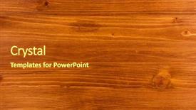  Presentation with brown wood texture - Presentation enhanced with nail hole - brown wooden background background and a  colored foreground