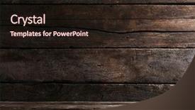  Presentation with brown - Colorful presentation enhanced with nail hole - dark brown table and wooden backdrop and a  colored foreground