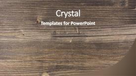  Presentation with brown - PPT layouts with nail hole - dark brown wooden background background and a dark gray colored foreground
