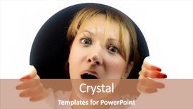  Presentation with hemovolemic shock - Slide deck enhanced with nail hole - girl in shock background and a  colored foreground