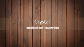  Presentation with old wood - Audience pleasing theme consisting of nail hole - old grunge wood panels used backdrop and a tawny brown colored foreground